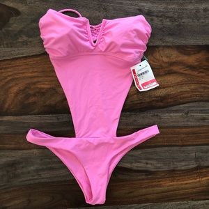Frankie’s Bikinis XS one piece Swim suit